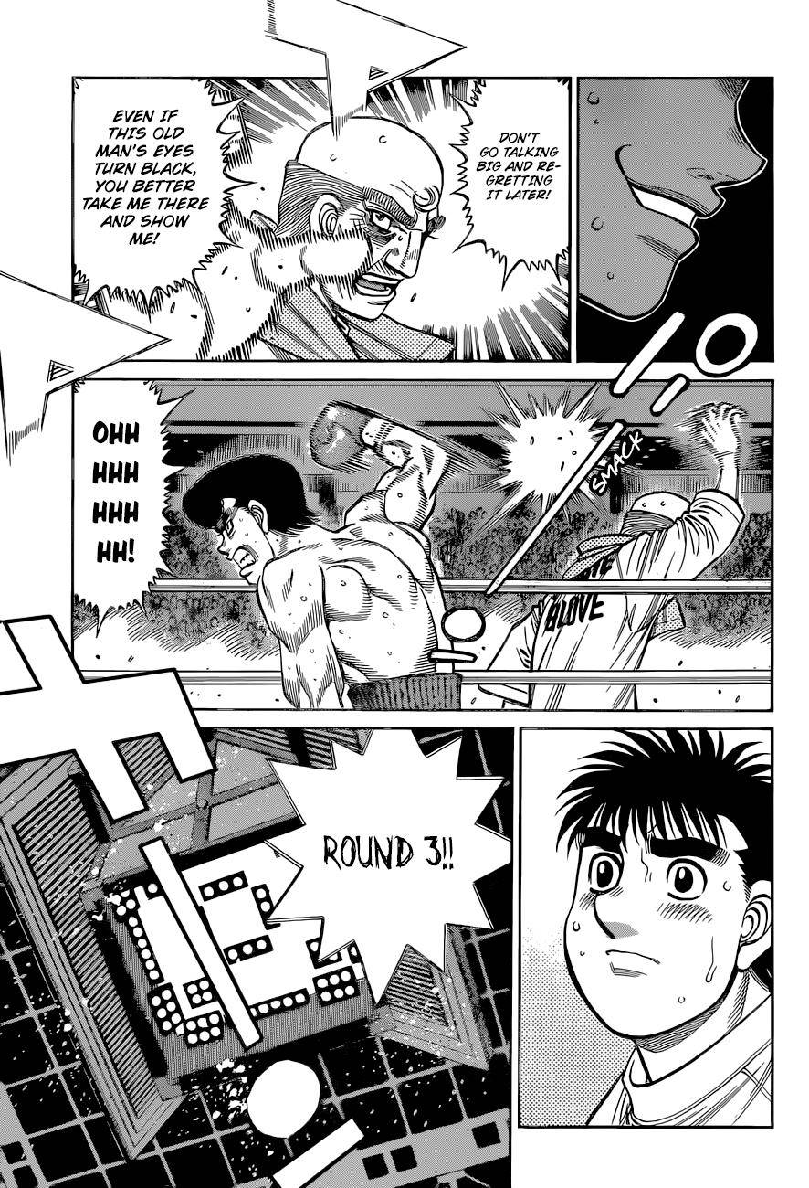 Hajime no Ippo – The First Step chapter 1341 page 12