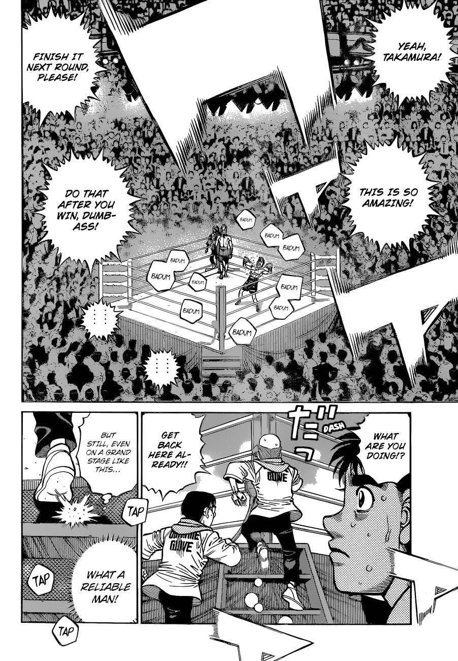 Hajime no Ippo – The First Step chapter 1341 page 5