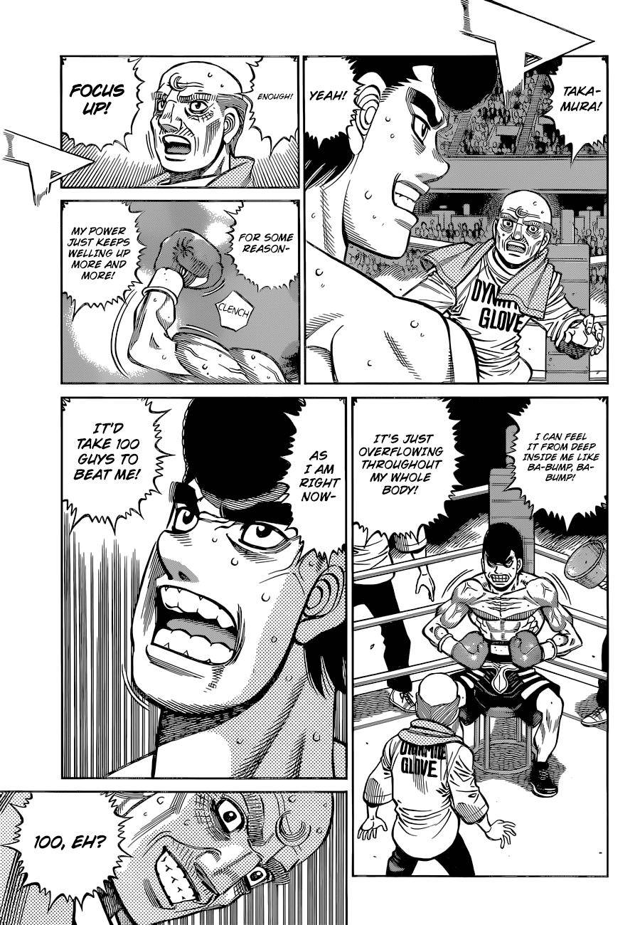 Hajime no Ippo – The First Step chapter 1341 page 6