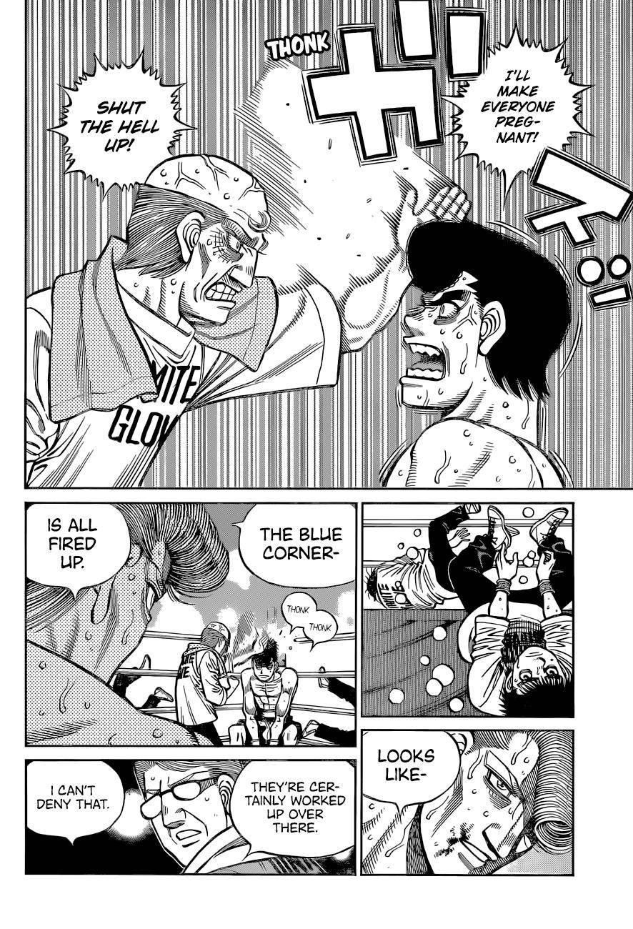 Hajime no Ippo – The First Step chapter 1341 page 7