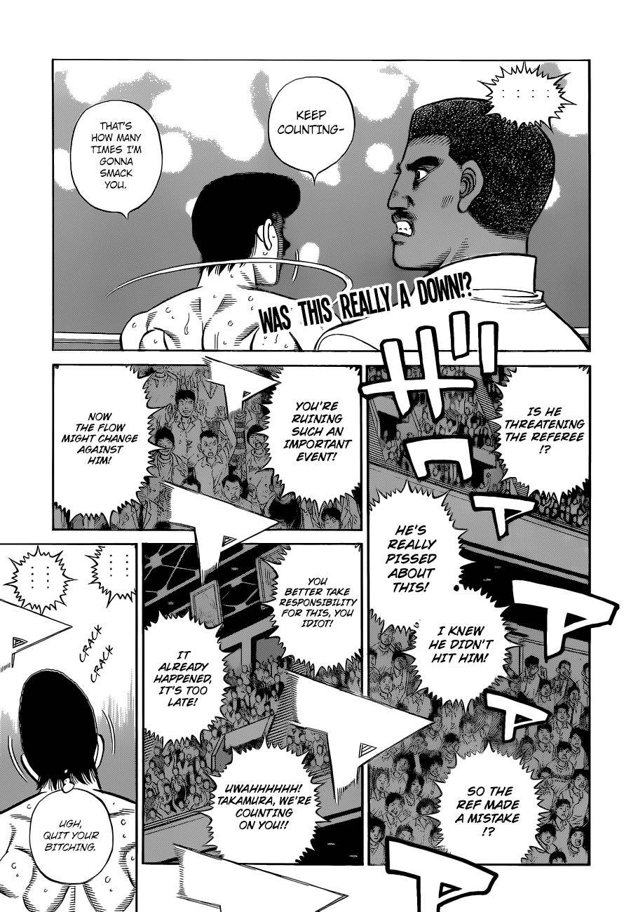 Hajime no Ippo – The First Step chapter 1343 page 1