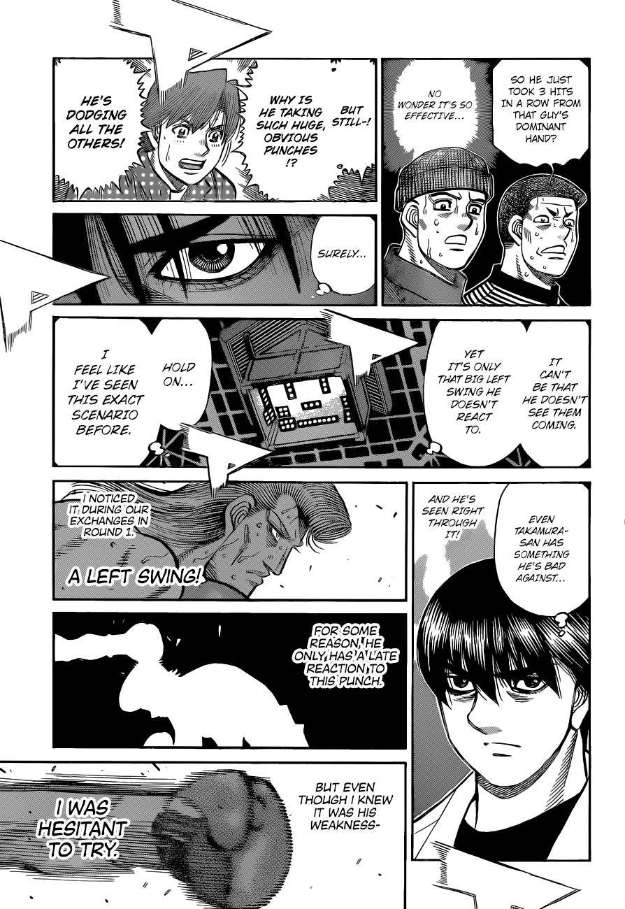 Hajime no Ippo – The First Step chapter 1343 page 12