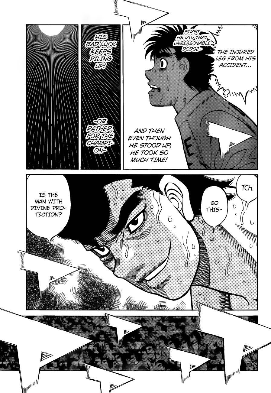 Hajime no Ippo – The First Step chapter 1343 page 6