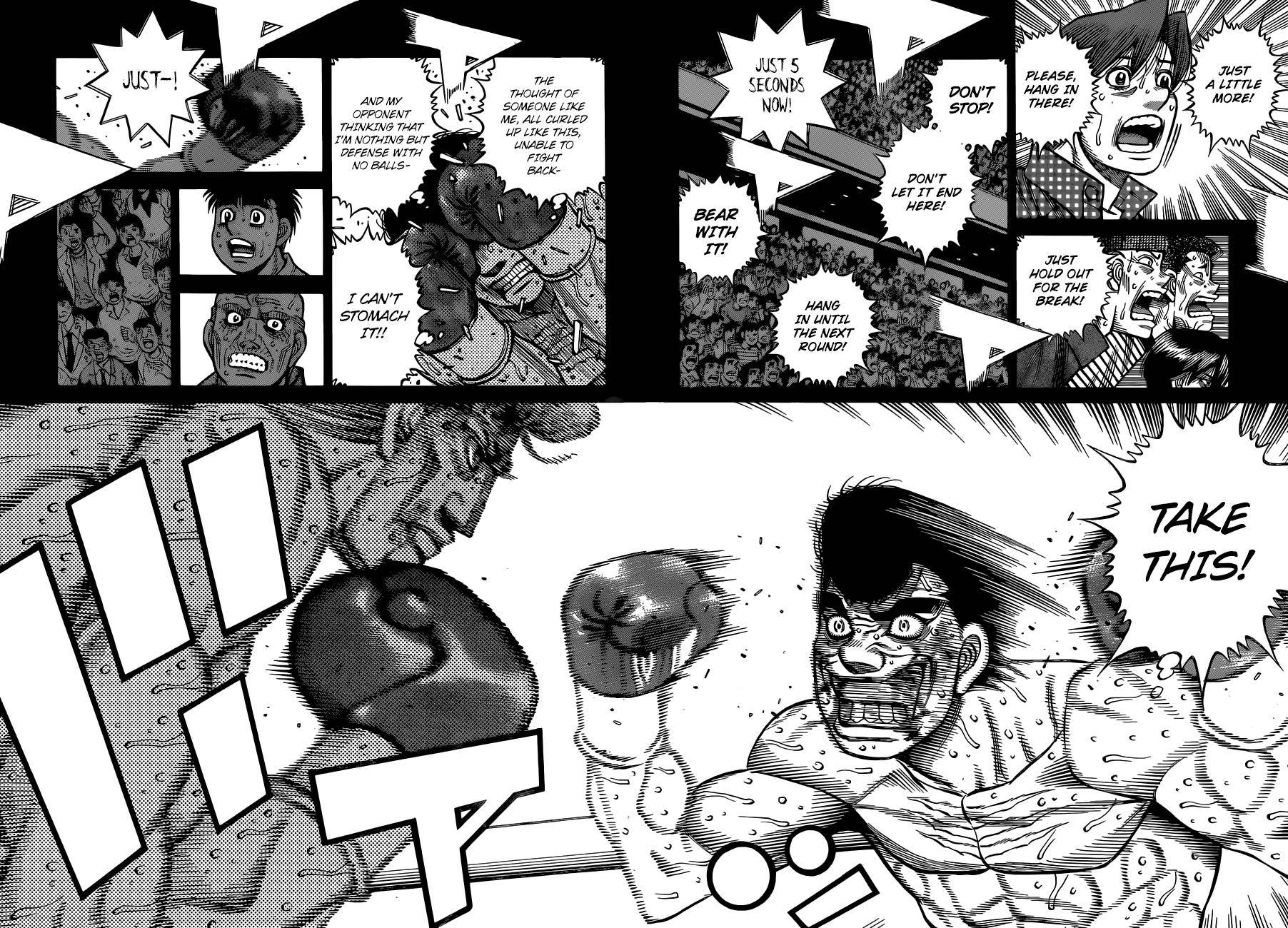 Hajime no Ippo – The First Step chapter 1344 page 10