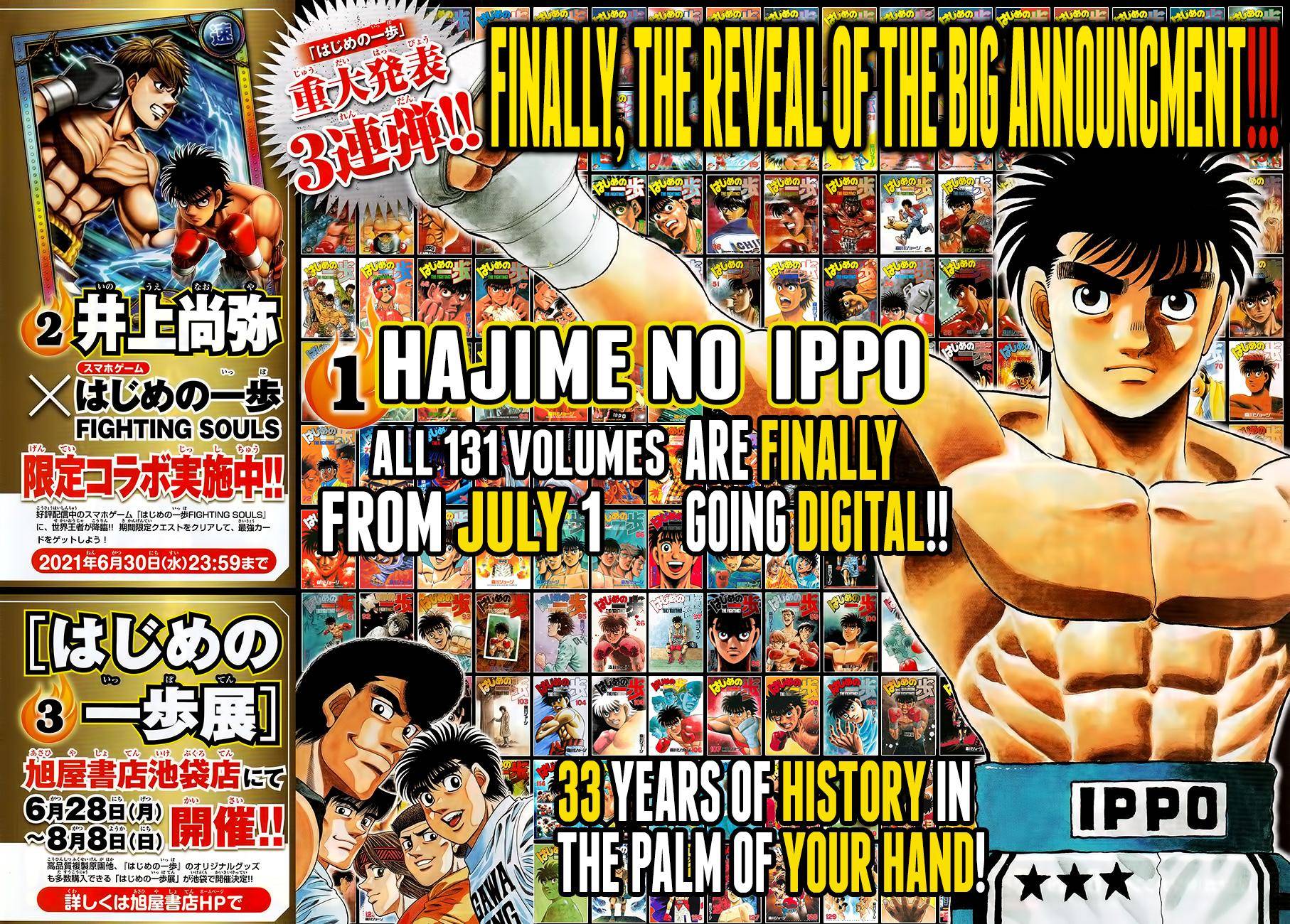 Hajime no Ippo – The First Step chapter 1344 page 2