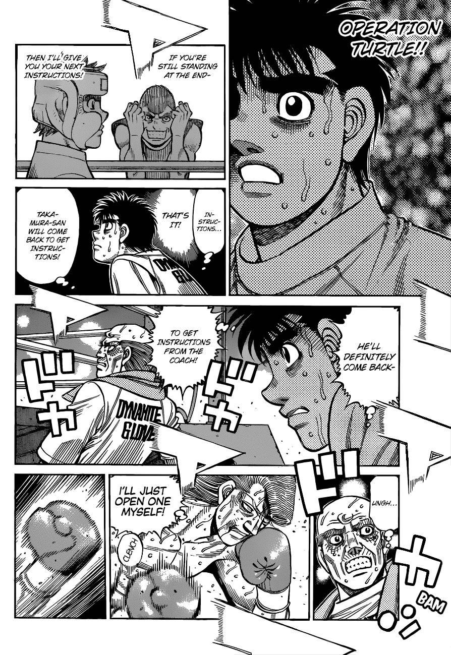 Hajime no Ippo – The First Step chapter 1344 page 8