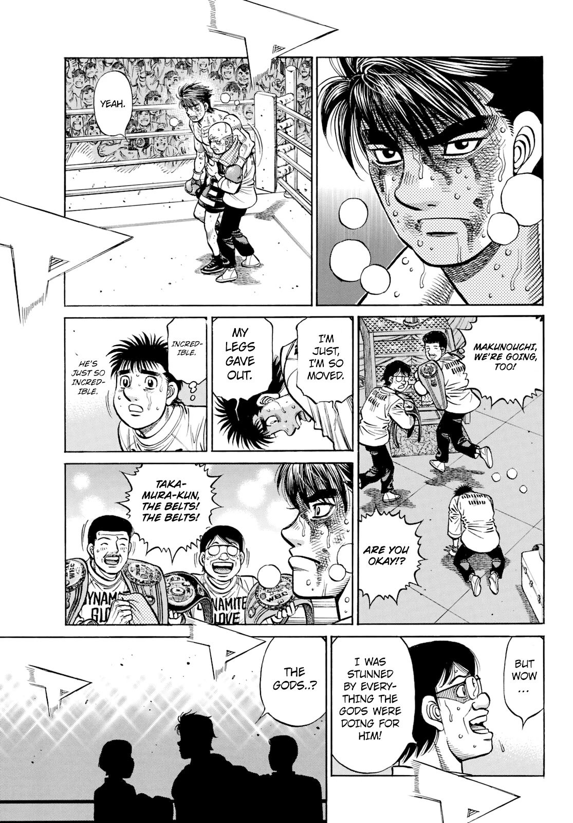 Hajime no Ippo – The First Step chapter 1347 page 11