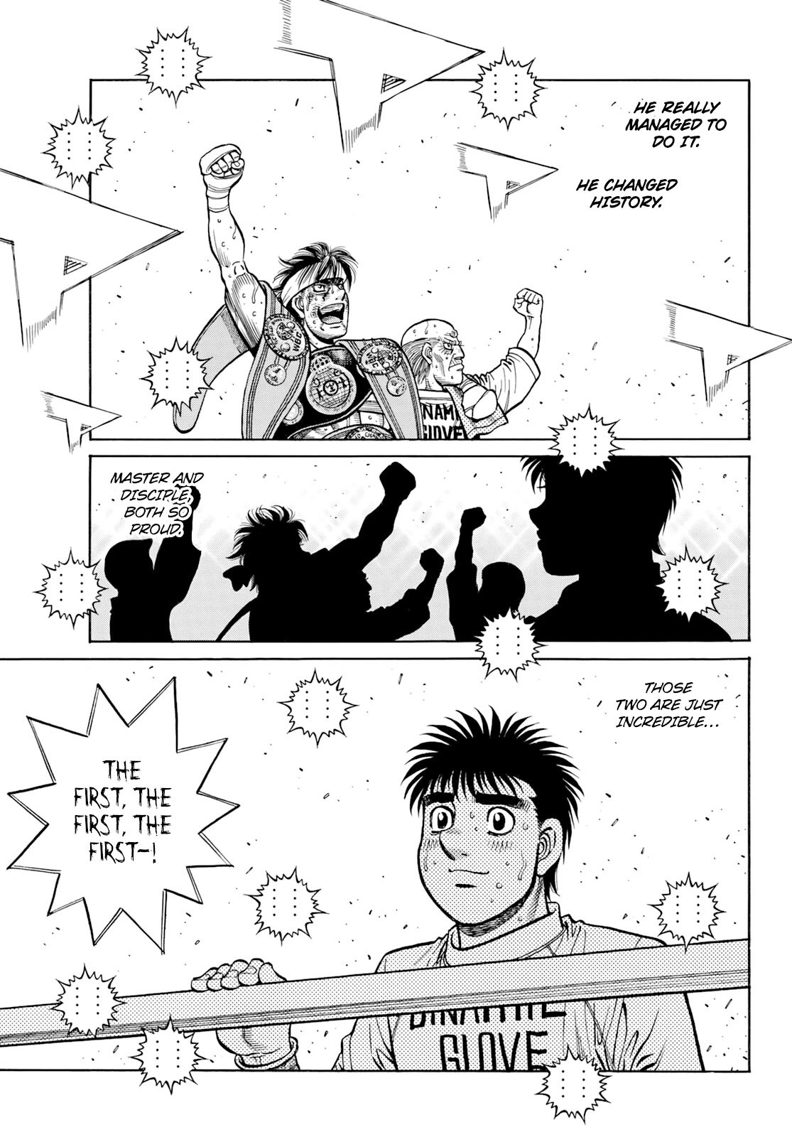 Hajime no Ippo – The First Step chapter 1347 page 15