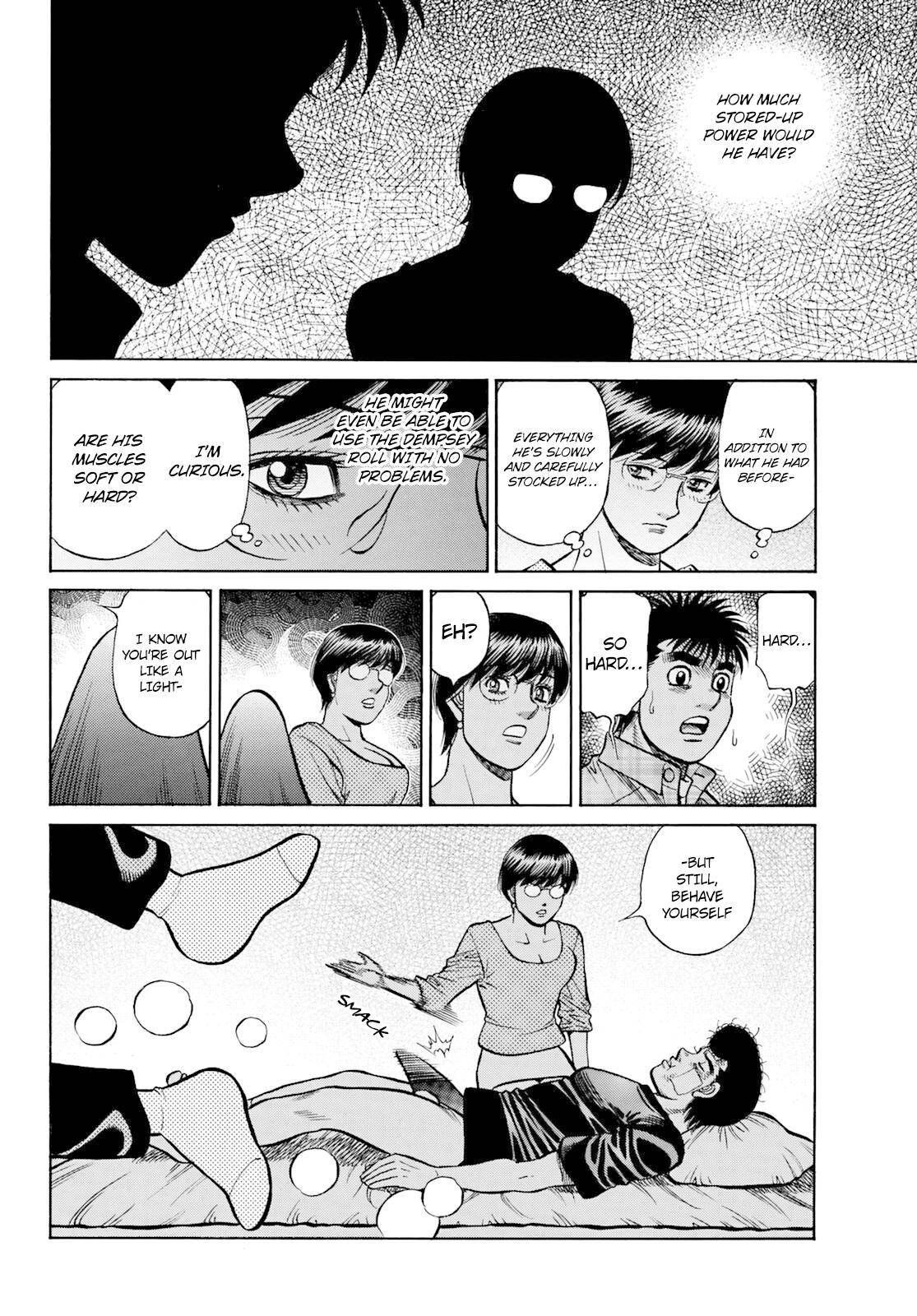 Hajime no Ippo – The First Step chapter 1349 page 13