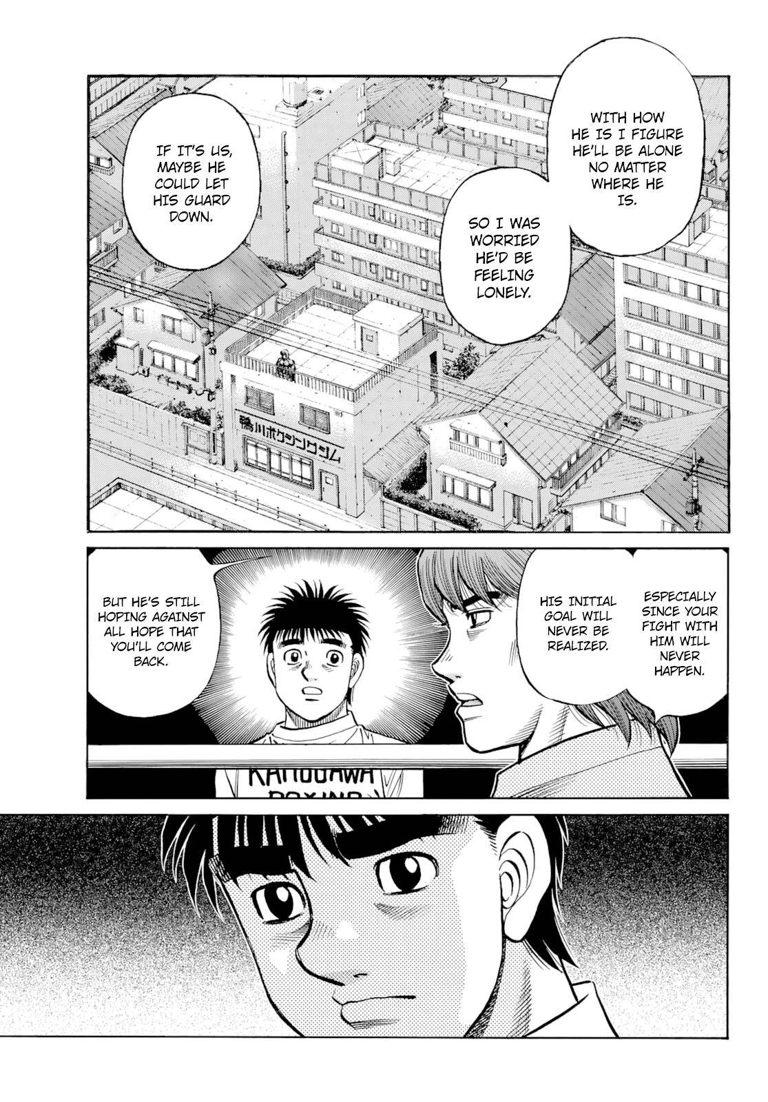 Hajime no Ippo – The First Step chapter 1350 page 10