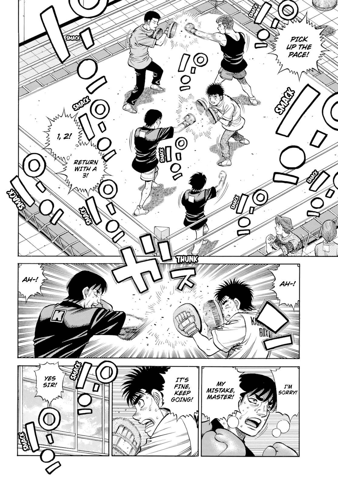 Hajime no Ippo – The First Step chapter 1350 page 3