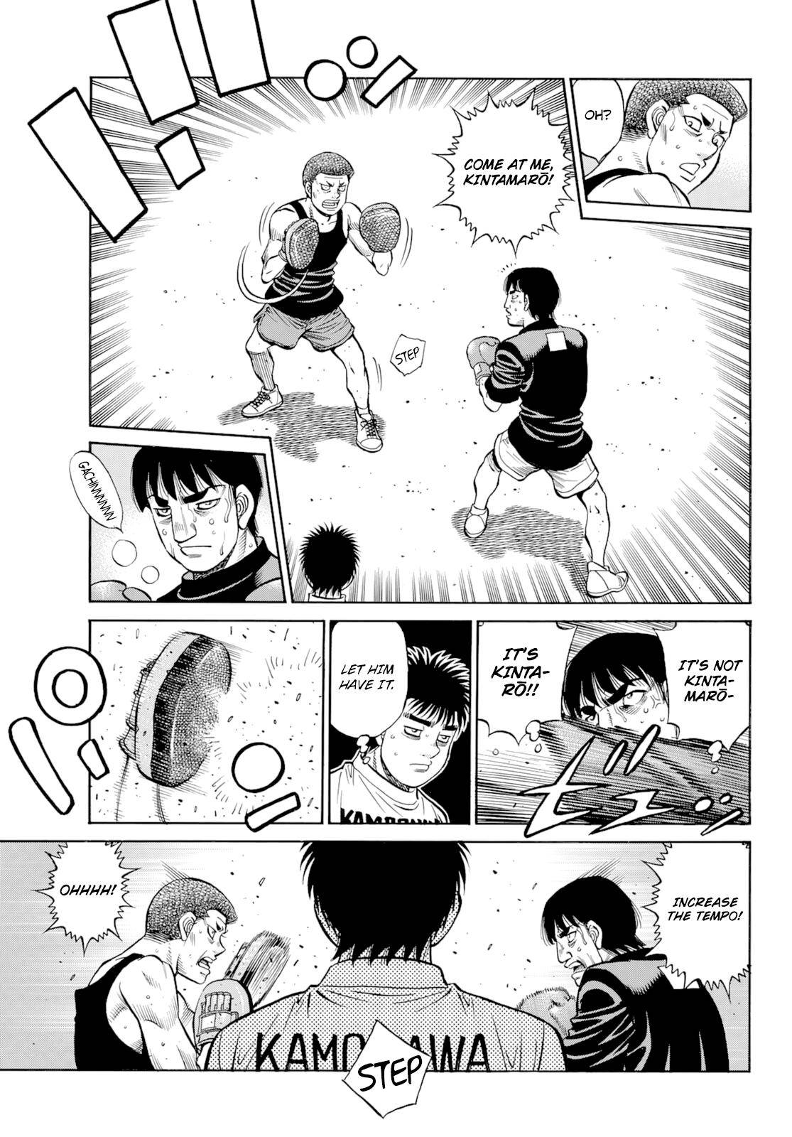 Hajime no Ippo – The First Step chapter 1350 page 6