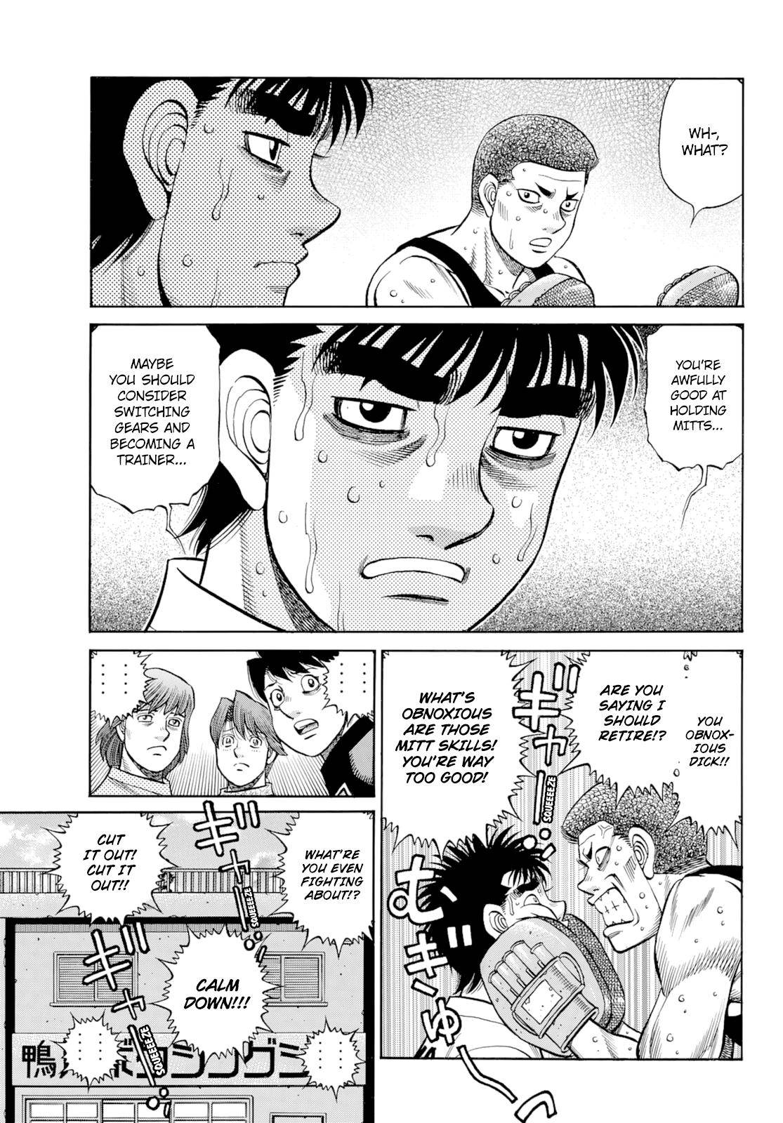 Hajime no Ippo – The First Step chapter 1350 page 8