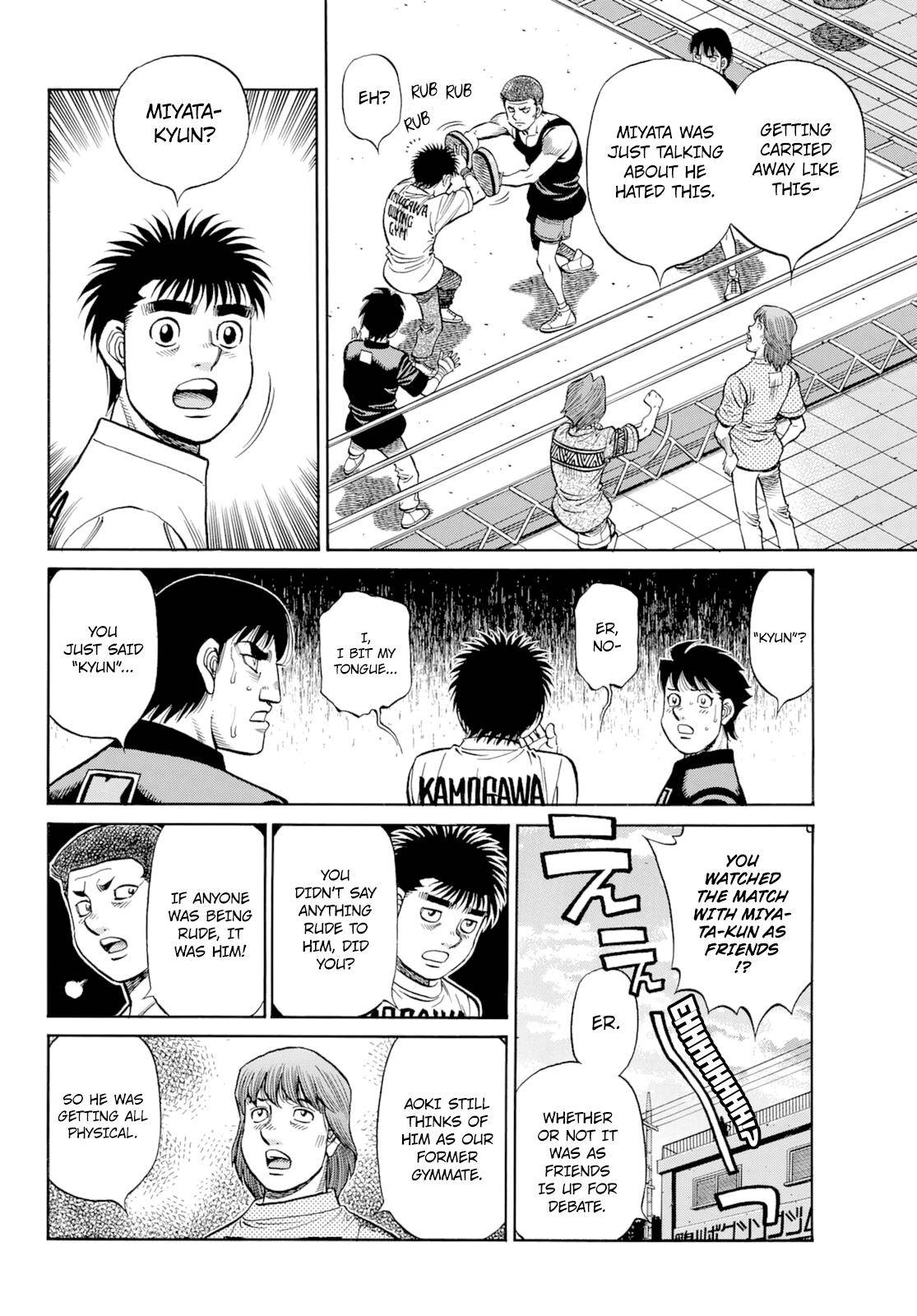 Hajime no Ippo – The First Step chapter 1350 page 9