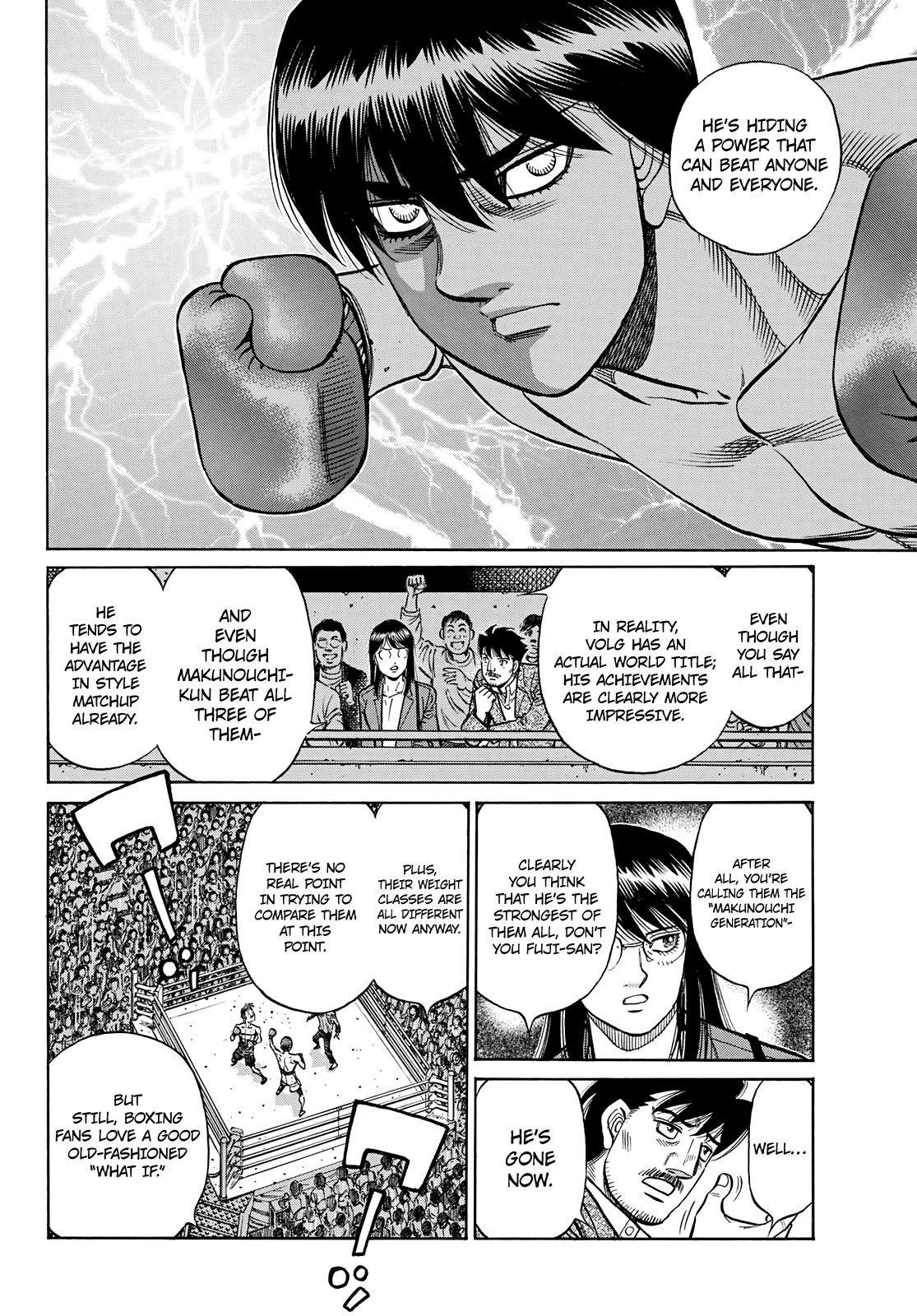 Hajime no Ippo – The First Step chapter 1351 page 11