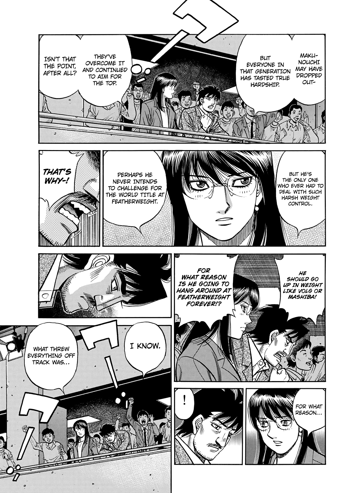 Hajime no Ippo – The First Step chapter 1351 page 12