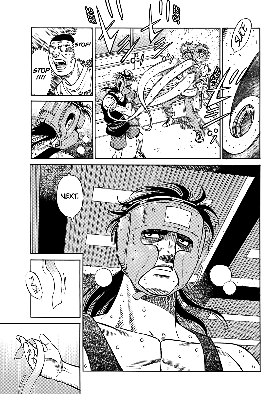 Hajime no Ippo – The First Step chapter 1351 page 16