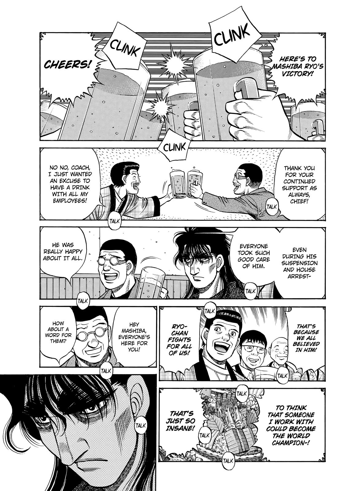 Hajime no Ippo – The First Step chapter 1352 page 3