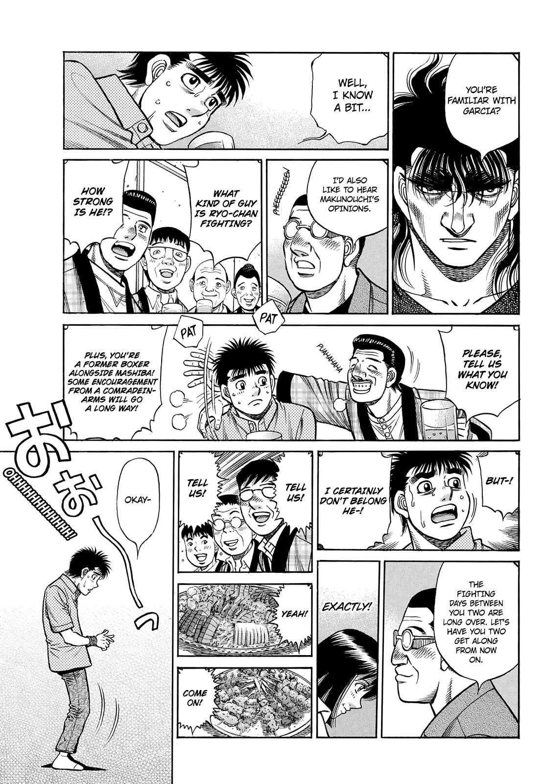 Hajime no Ippo – The First Step chapter 1352 page 5