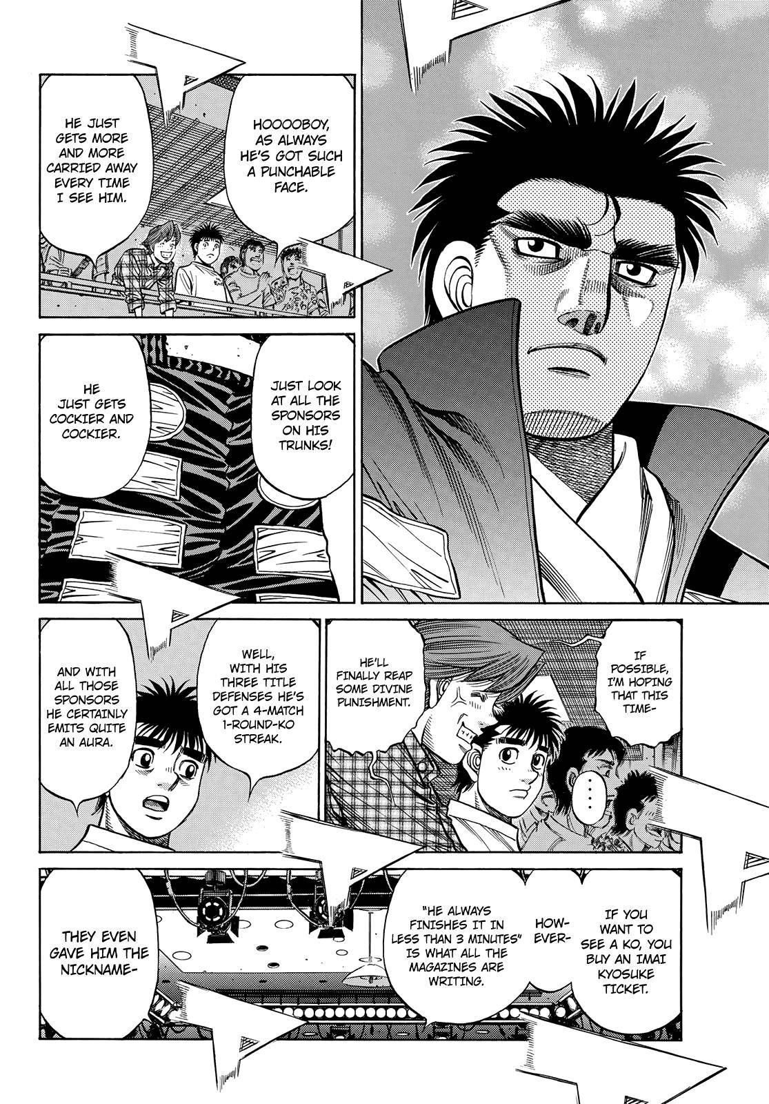 Hajime no Ippo – The First Step chapter 1353 page 12