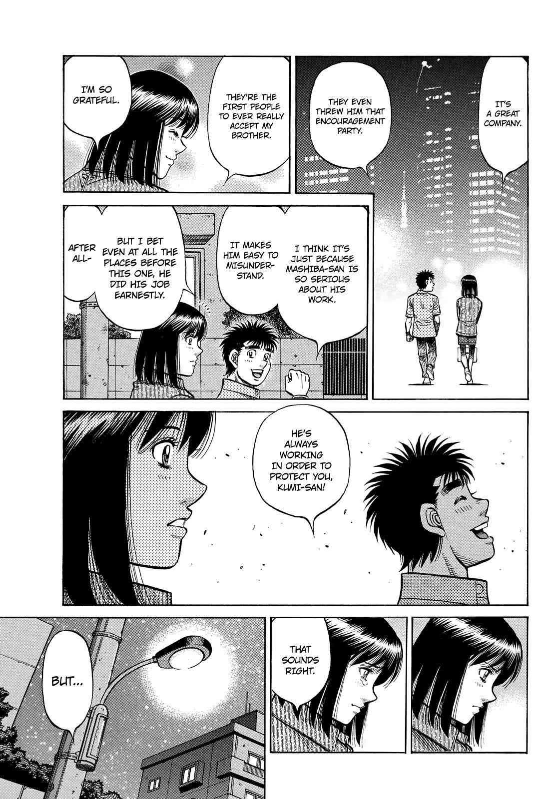 Hajime no Ippo – The First Step chapter 1353 page 3