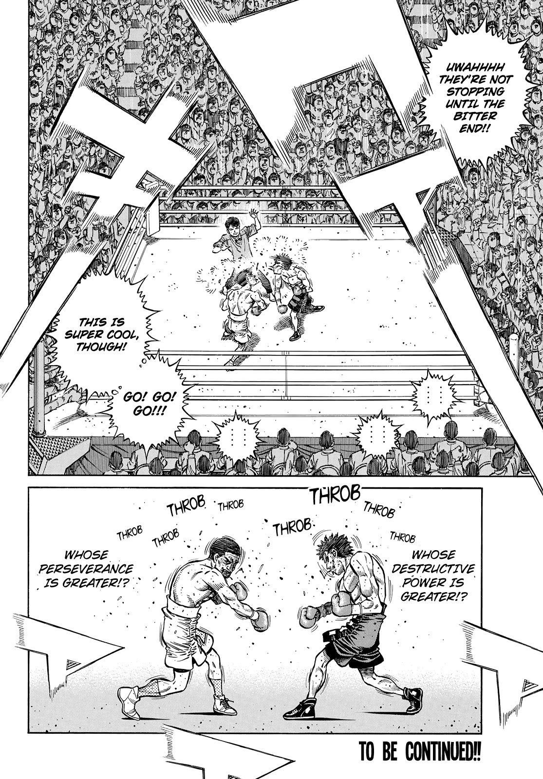 Hajime no Ippo – The First Step chapter 1355 page 13