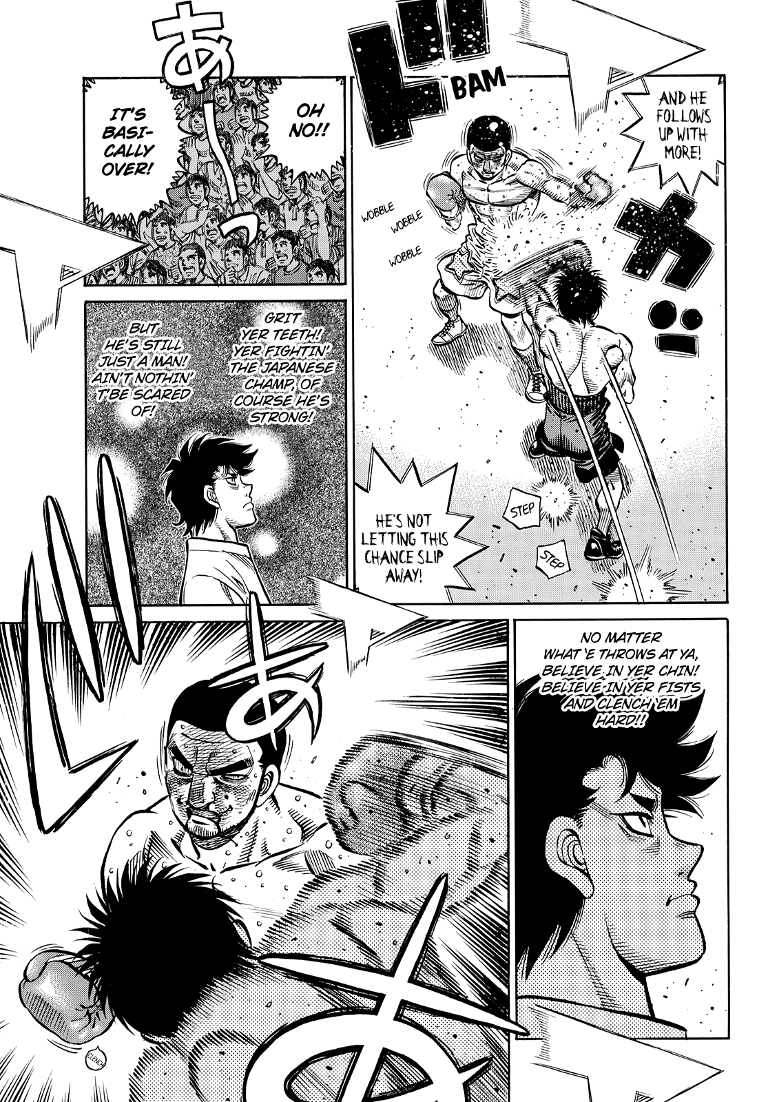 Hajime no Ippo – The First Step chapter 1355 page 4