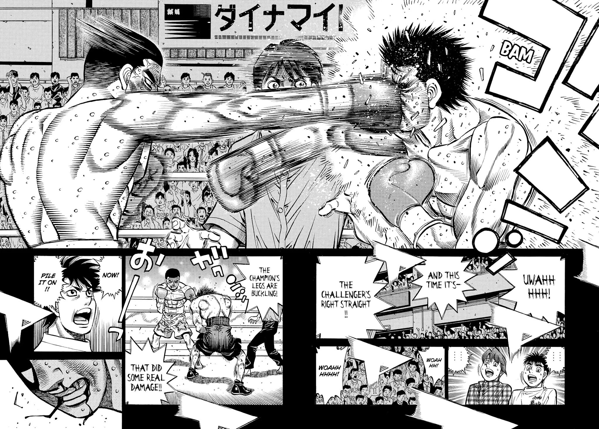 Hajime no Ippo – The First Step chapter 1355 page 5