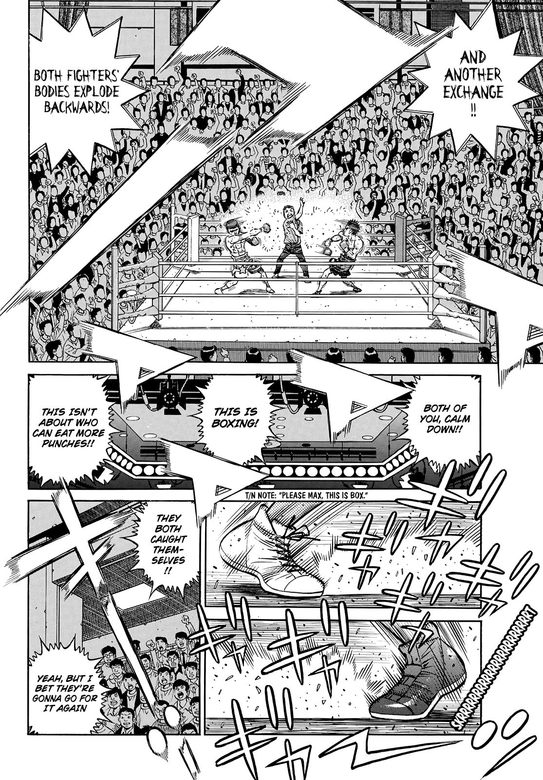 Hajime no Ippo – The First Step chapter 1355 page 9