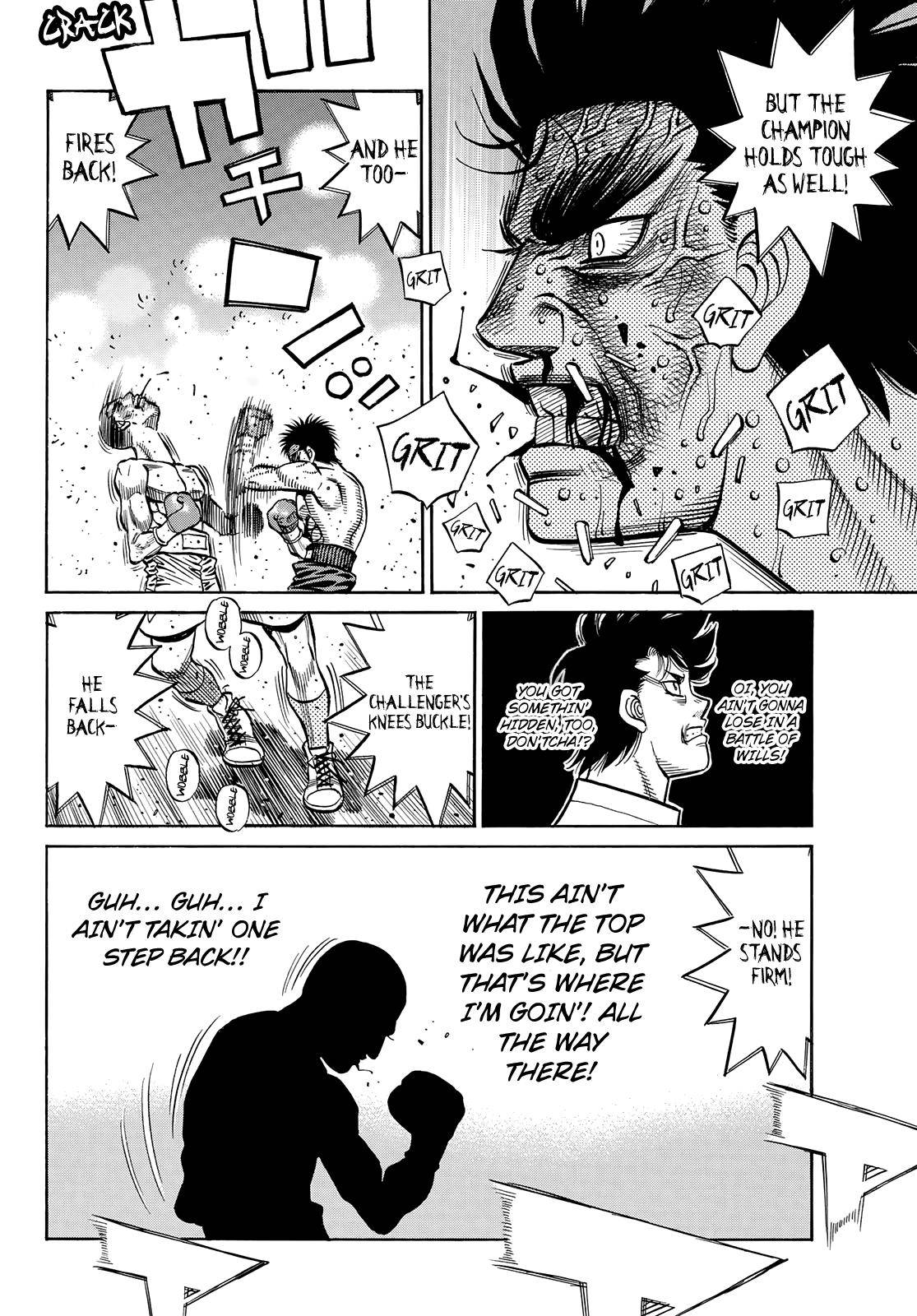 Hajime no Ippo – The First Step chapter 1356 page 11