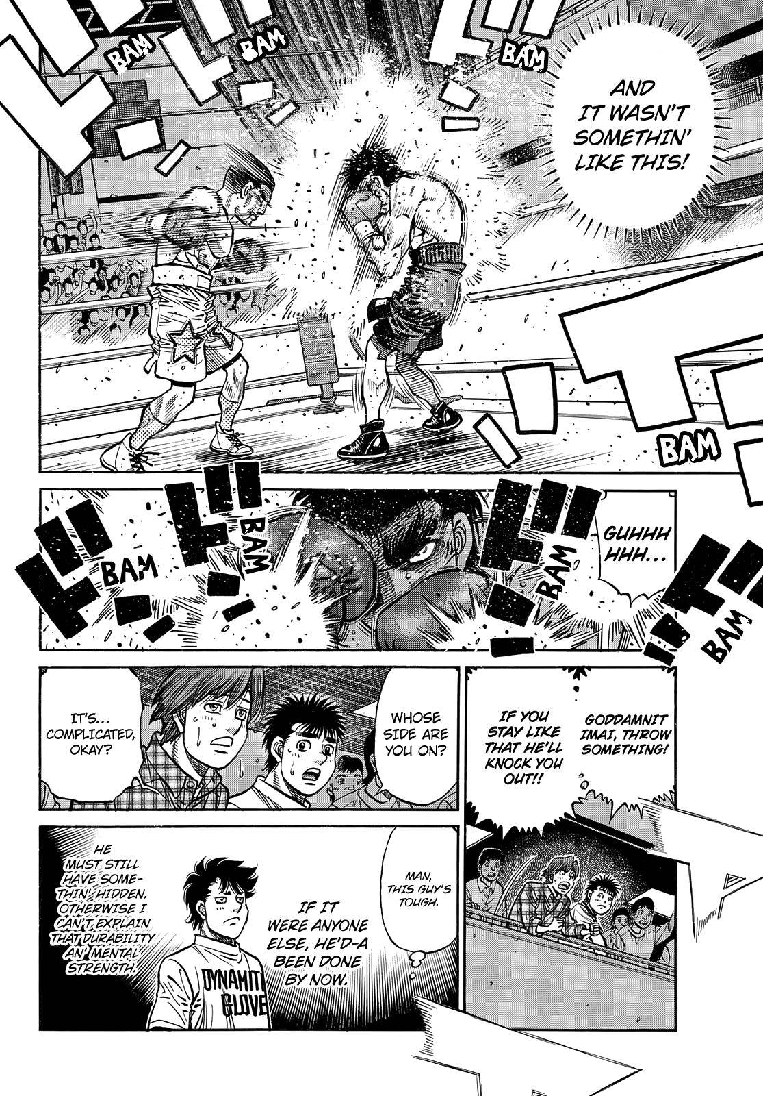 Hajime no Ippo – The First Step chapter 1356 page 9