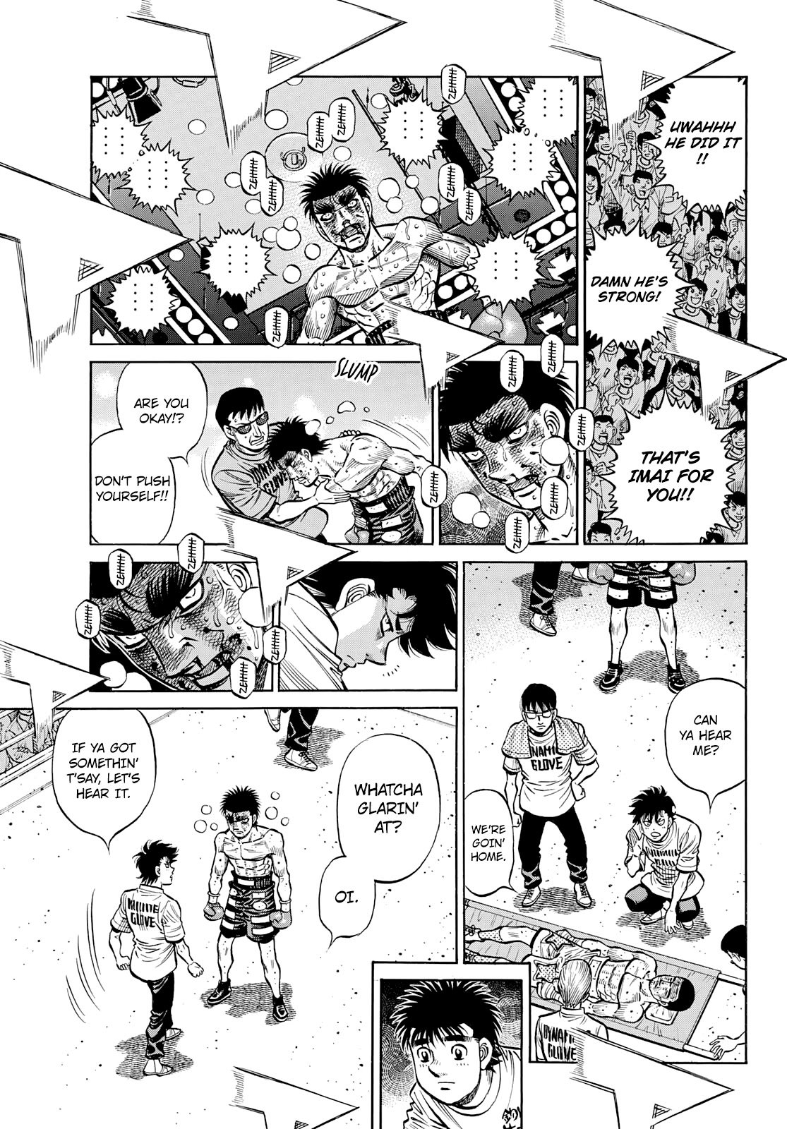 Hajime no Ippo – The First Step chapter 1357 page 13