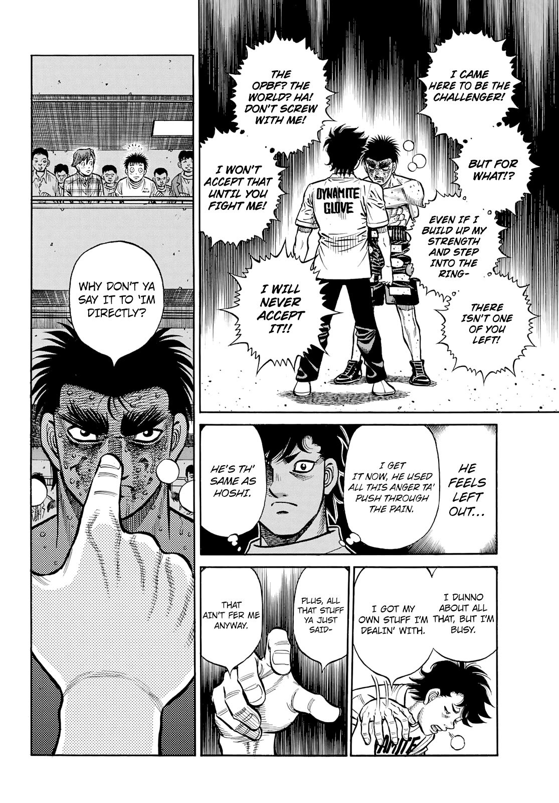 Hajime no Ippo – The First Step chapter 1357 page 16