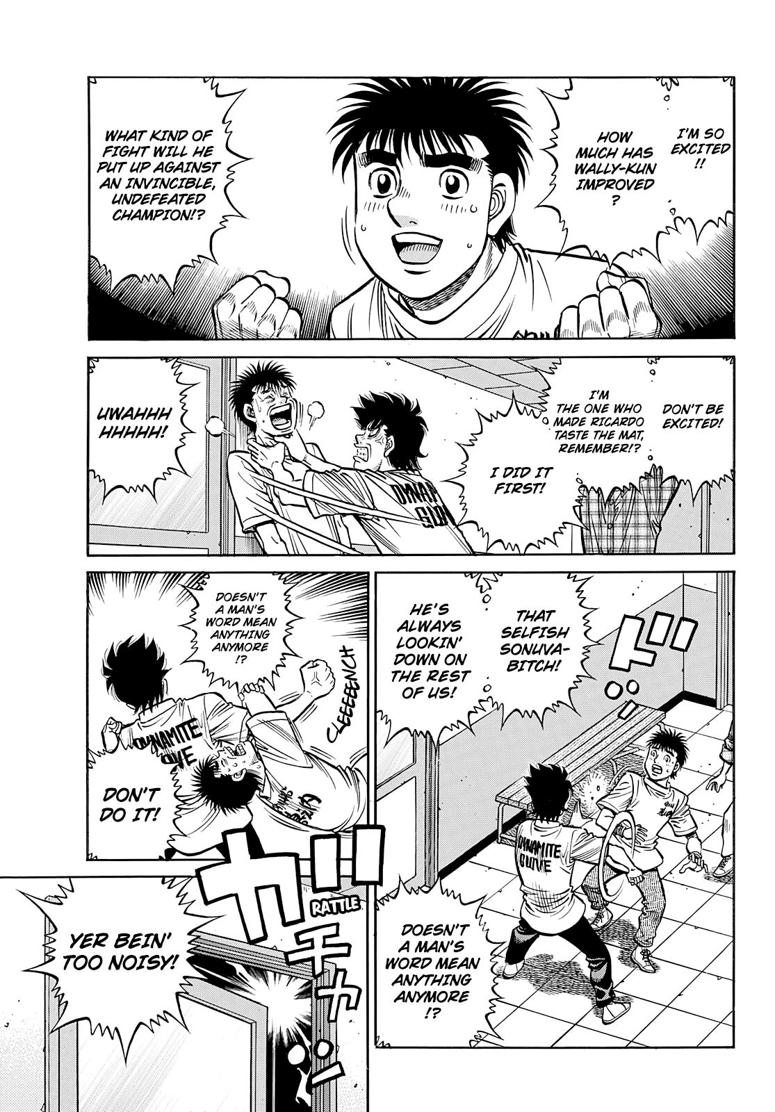 Hajime no Ippo – The First Step chapter 1358 page 10