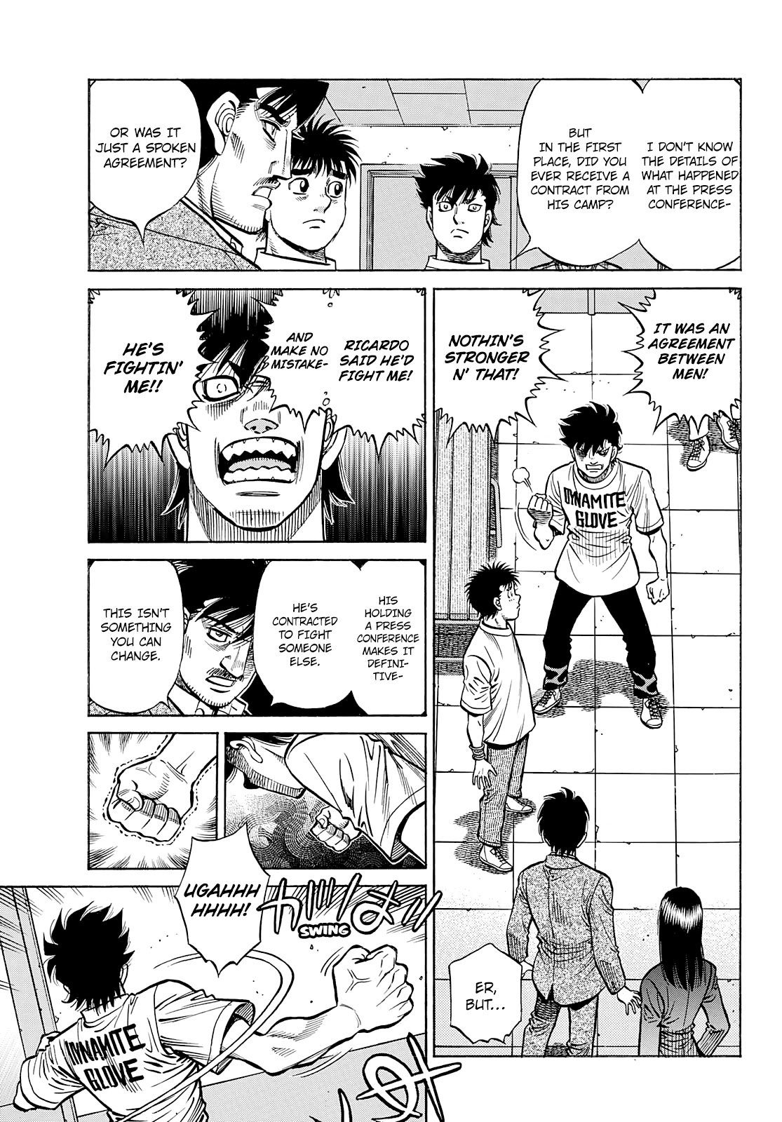 Hajime no Ippo – The First Step chapter 1358 page 4