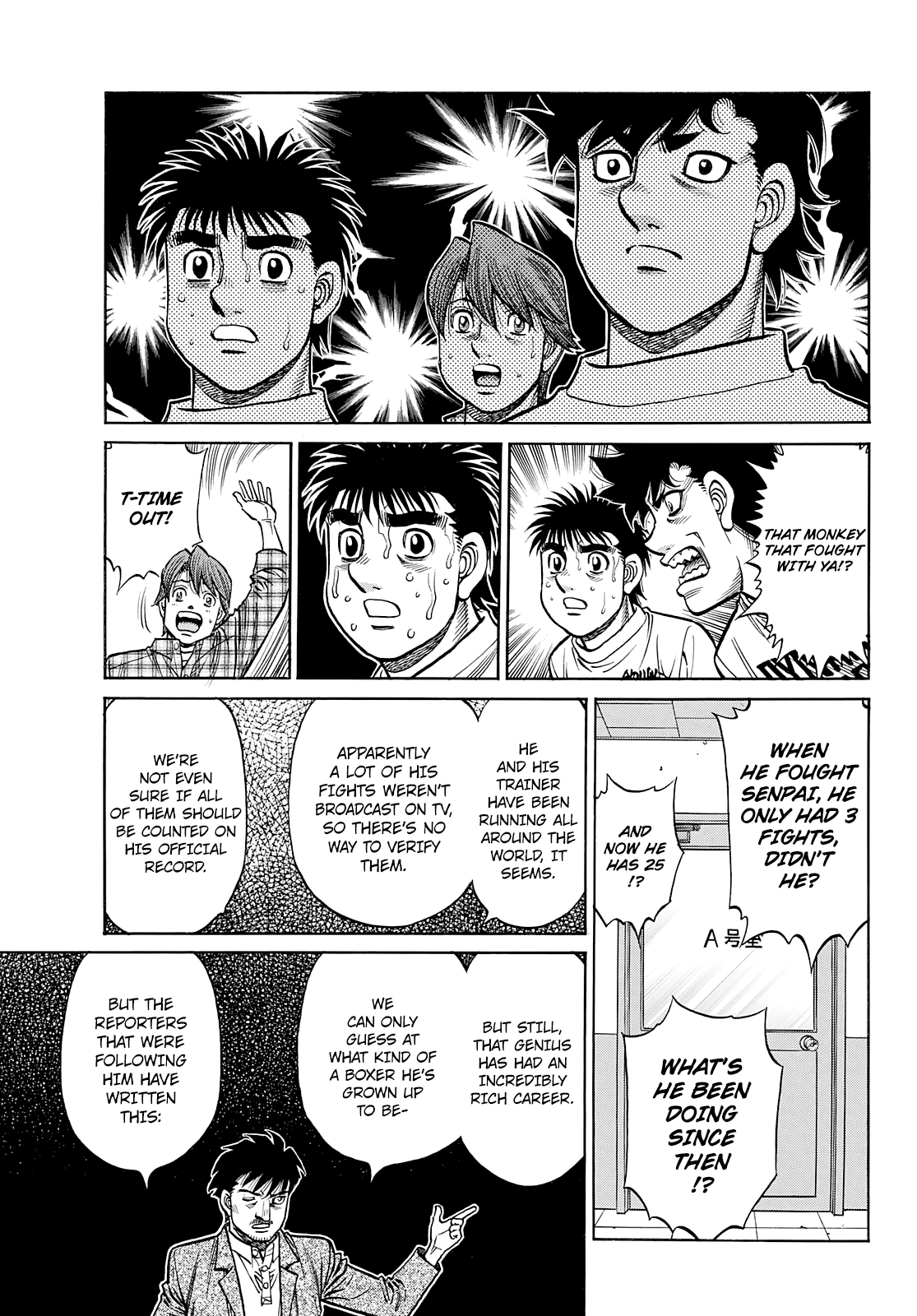 Hajime no Ippo – The First Step chapter 1358 page 8