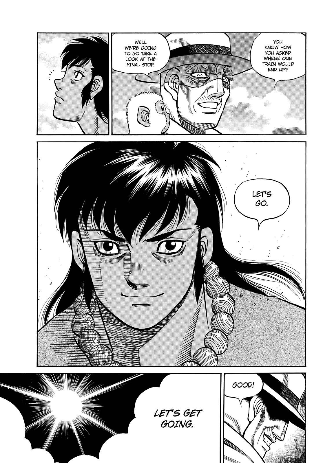 Hajime no Ippo – The First Step chapter 1359 page 12