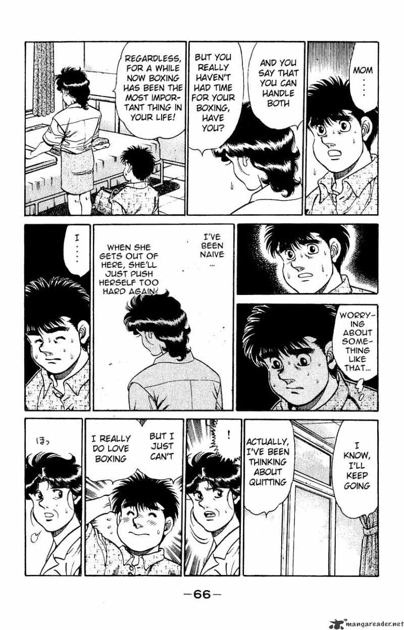 Hajime no Ippo – The First Step chapter 136 page 4