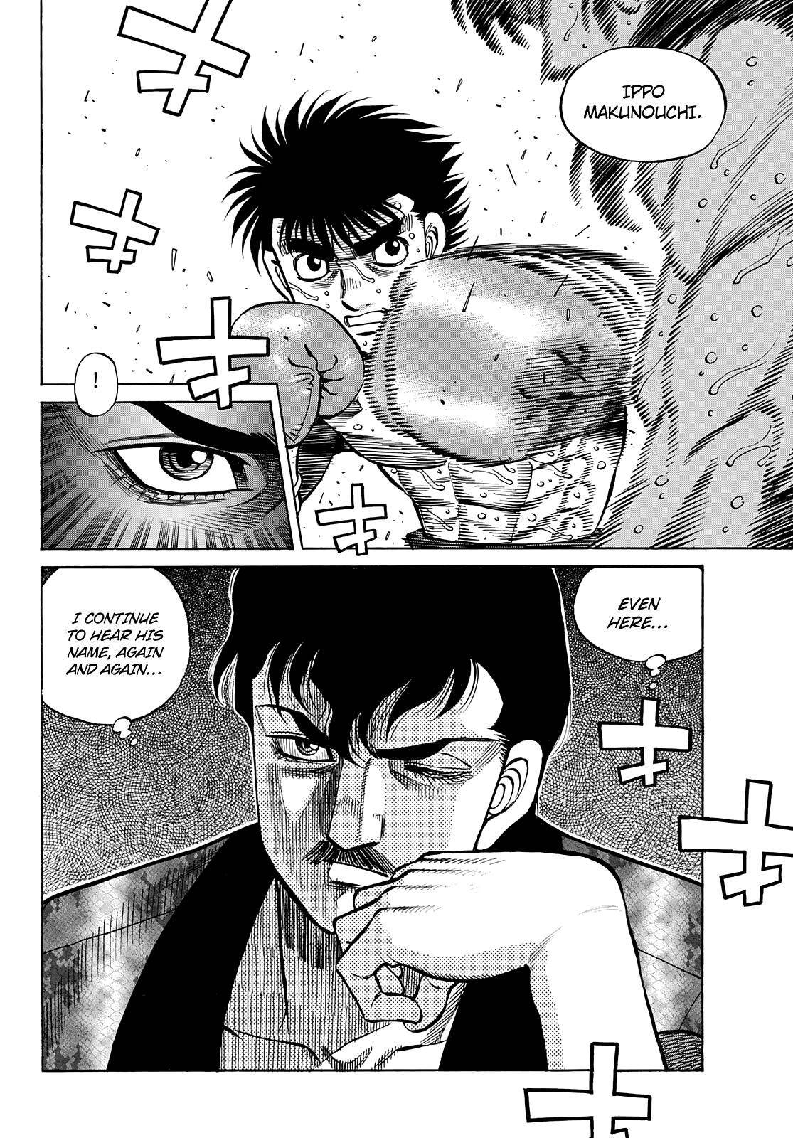 Hajime no Ippo – The First Step chapter 1360 page 13