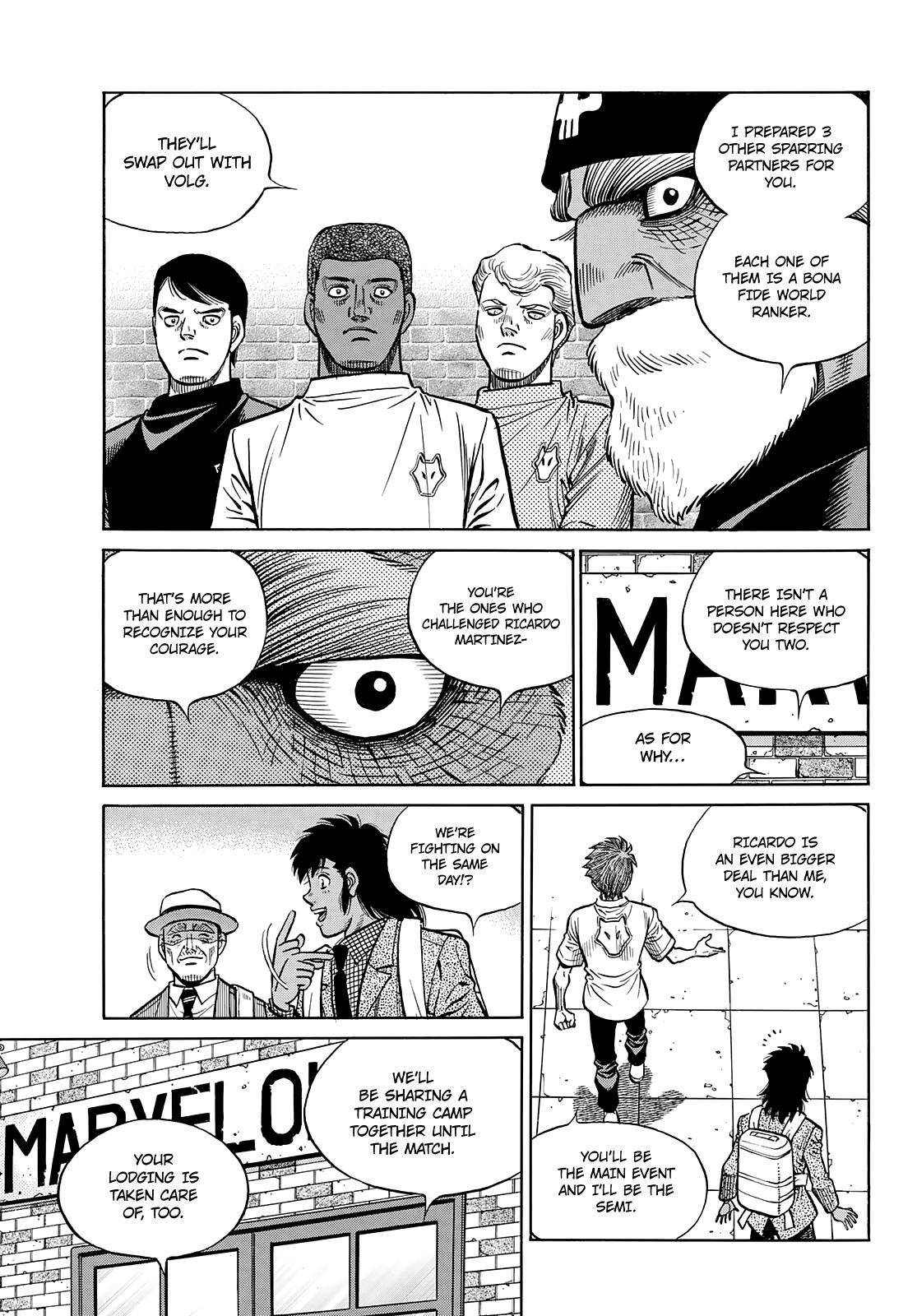 Hajime no Ippo – The First Step chapter 1360 page 6