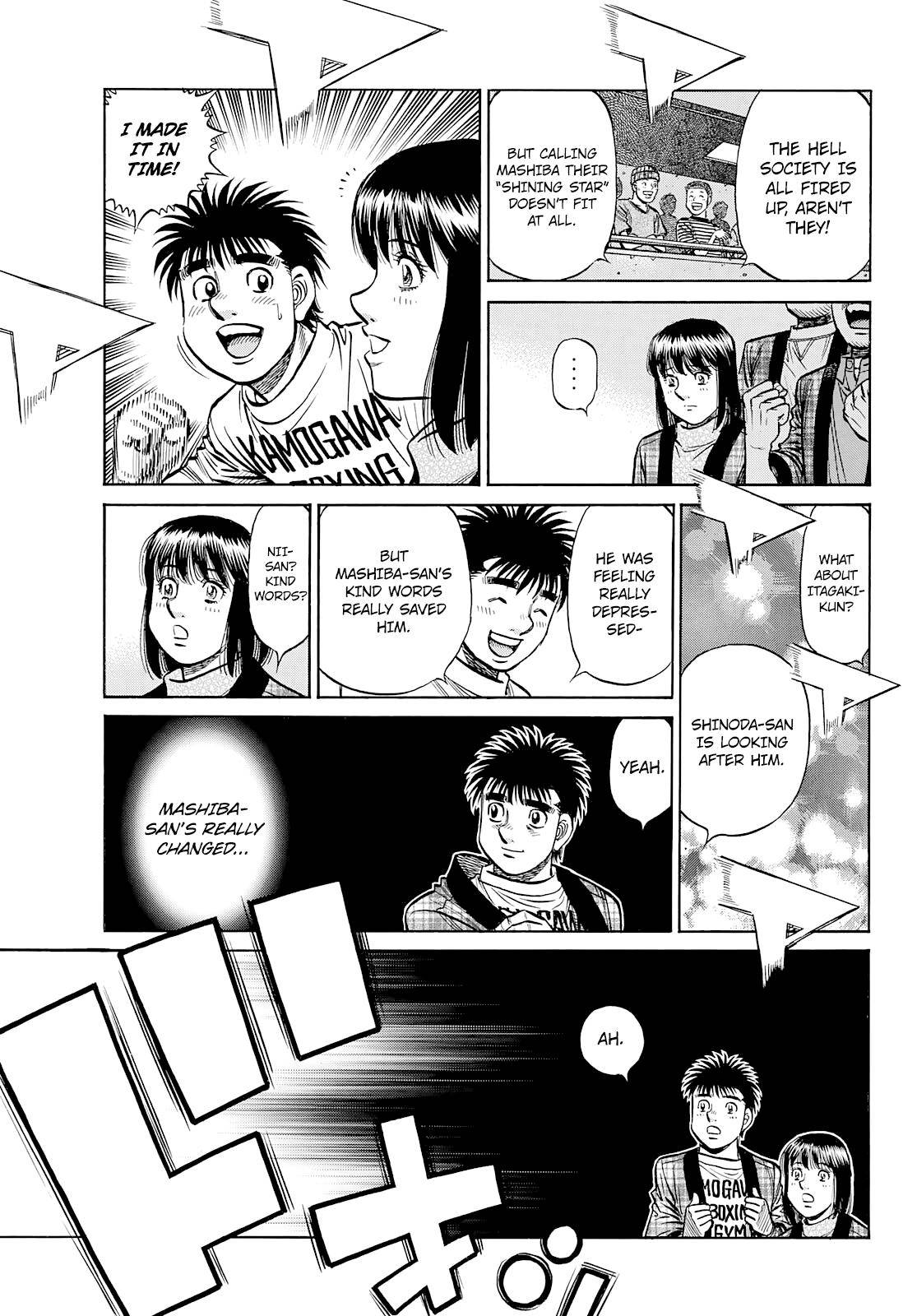 Hajime no Ippo – The First Step chapter 1362 page 13