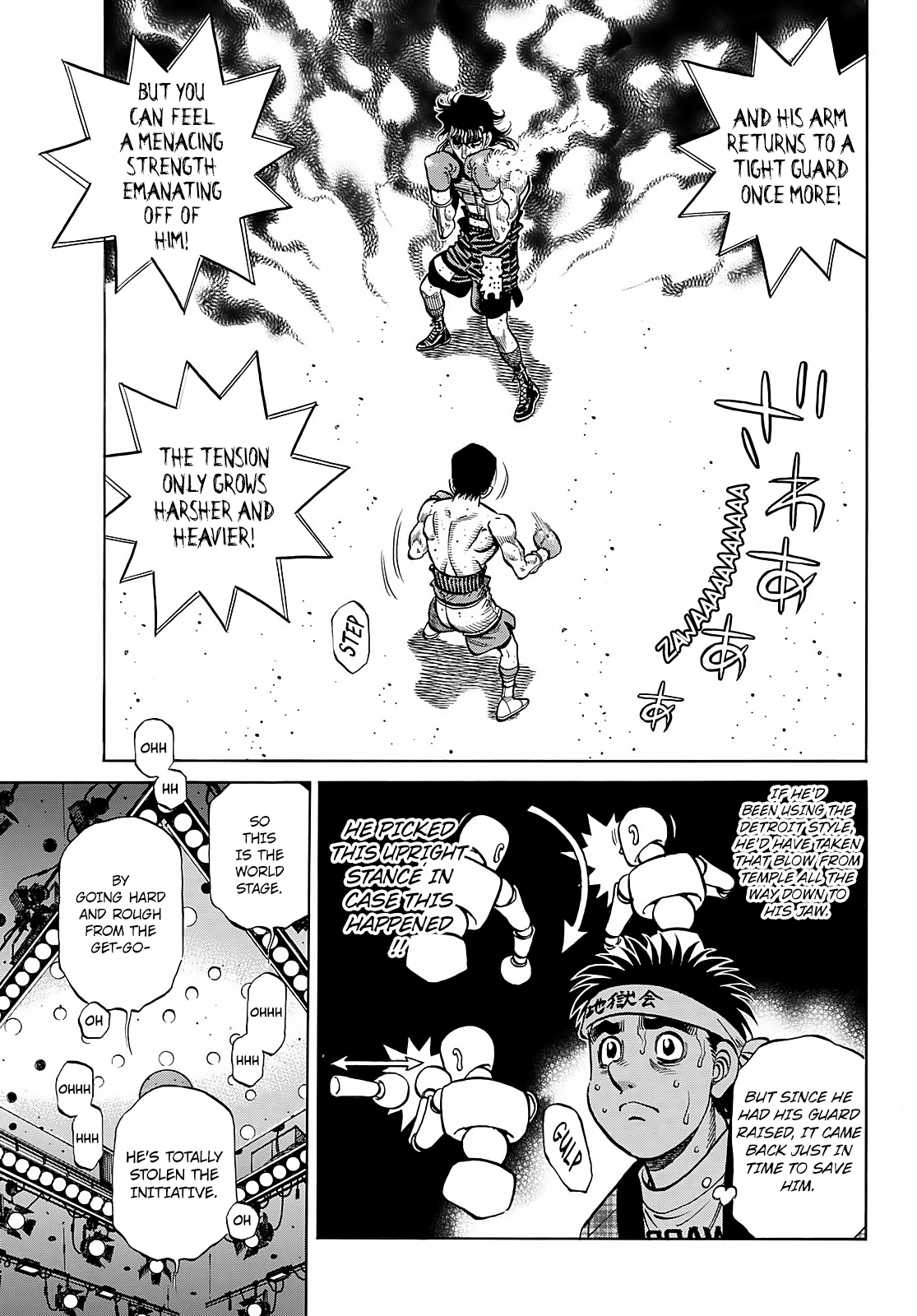 Hajime no Ippo – The First Step chapter 1364 page 3