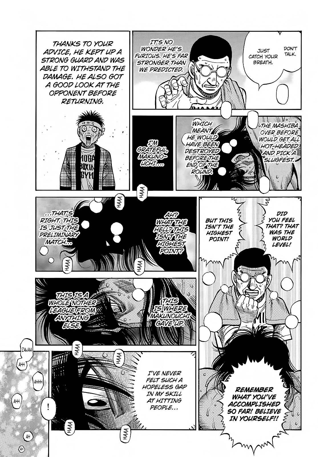 Hajime no Ippo – The First Step chapter 1365 page 18