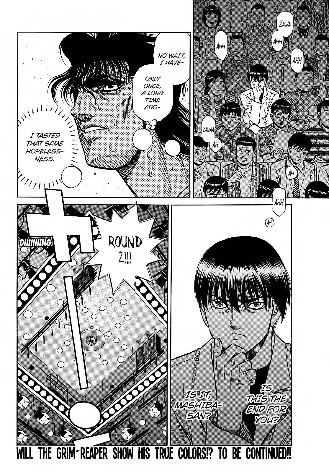 Hajime no Ippo – The First Step chapter 1365 page 19