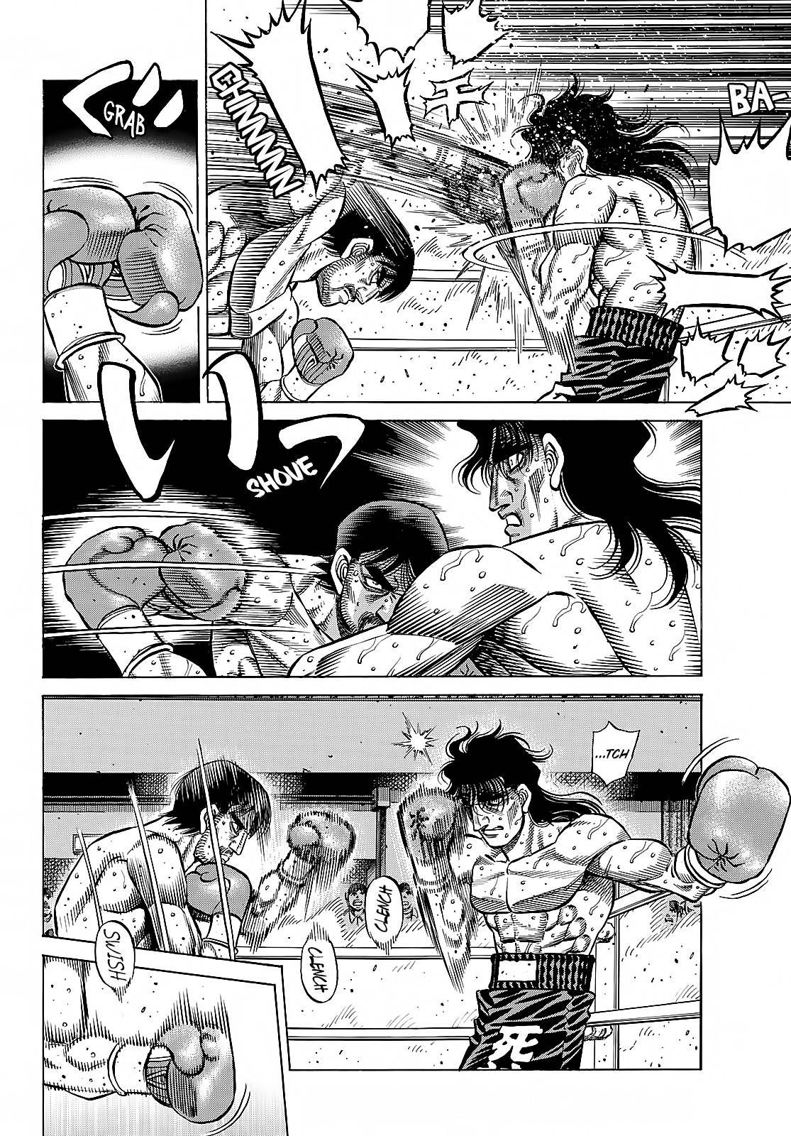 Hajime no Ippo – The First Step chapter 1365 page 5