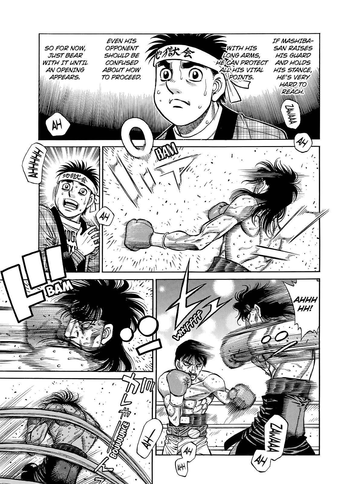 Hajime no Ippo – The First Step chapter 1366 page 10