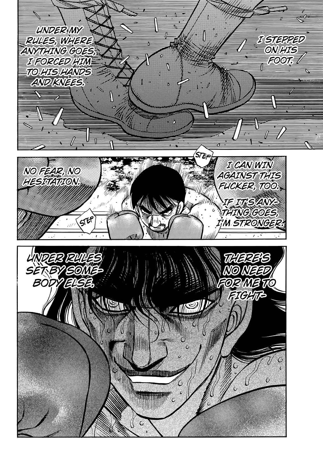 Hajime no Ippo – The First Step chapter 1366 page 3