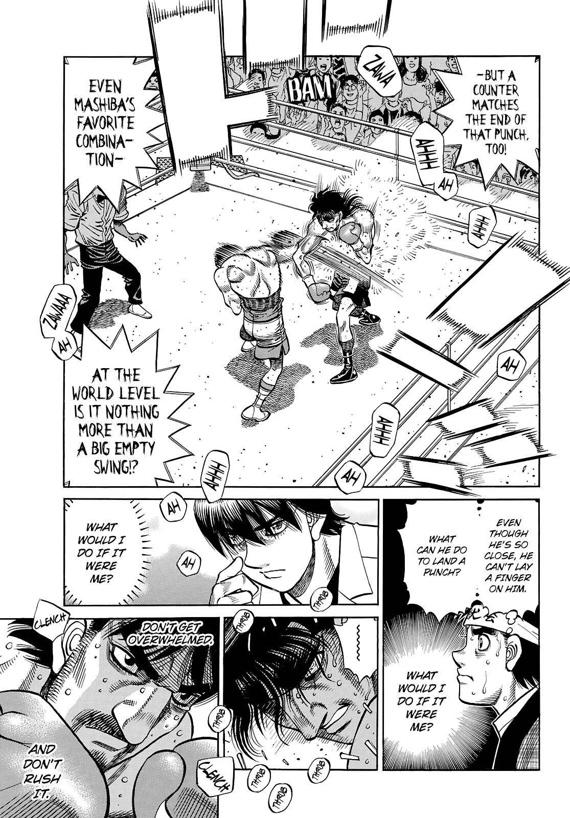 Hajime no Ippo – The First Step chapter 1366 page 8