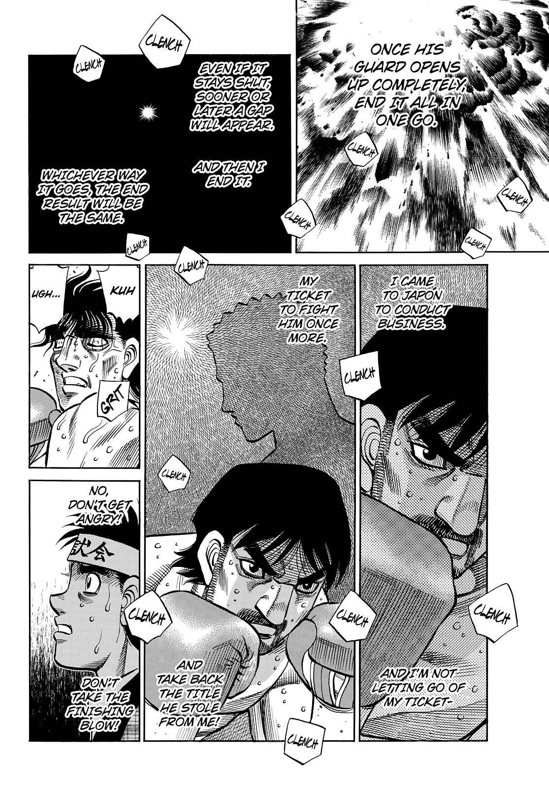 Hajime no Ippo – The First Step chapter 1366 page 9