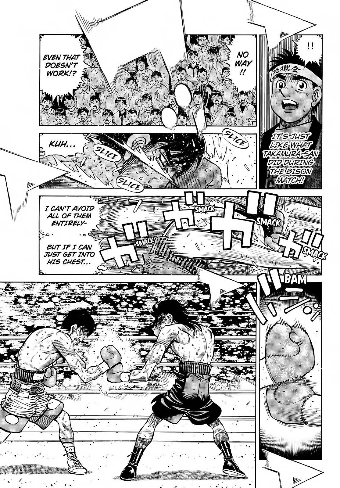 Hajime no Ippo – The First Step chapter 1369 page 5